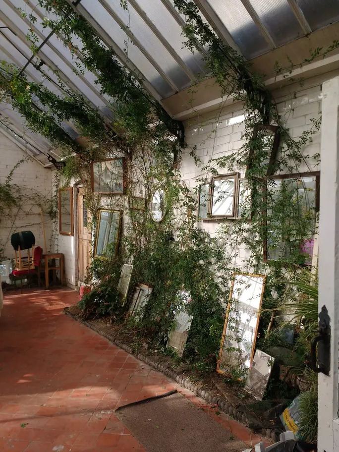 The conservatory