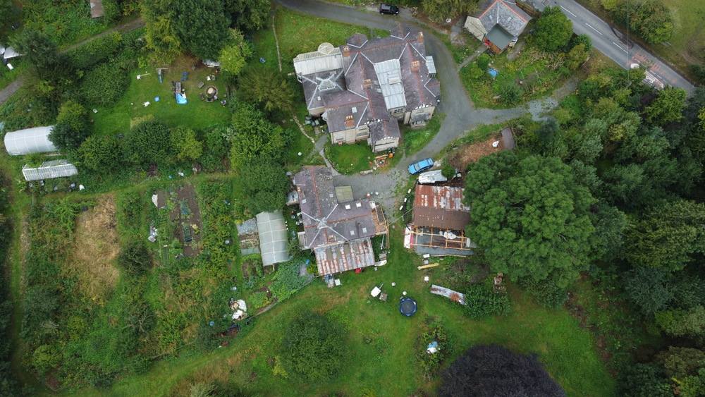 Drone widest shot