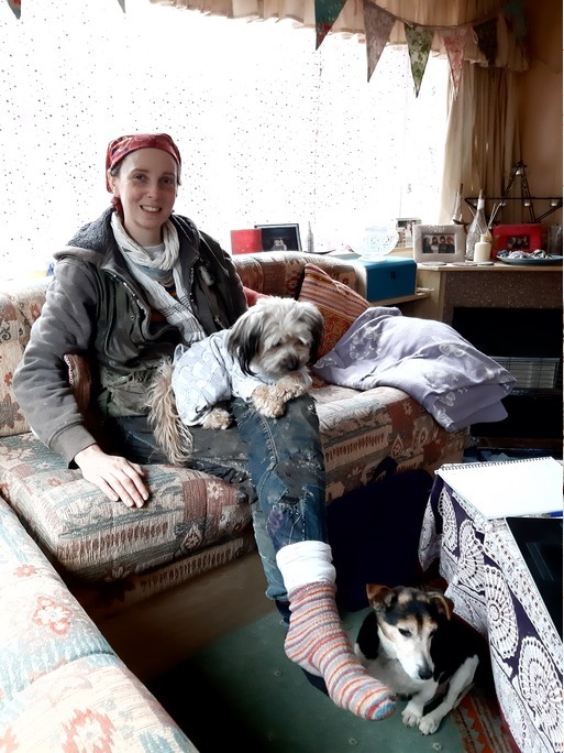Who you'll live with (Jed and dogs)